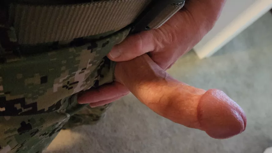 Ready for a hard day's work