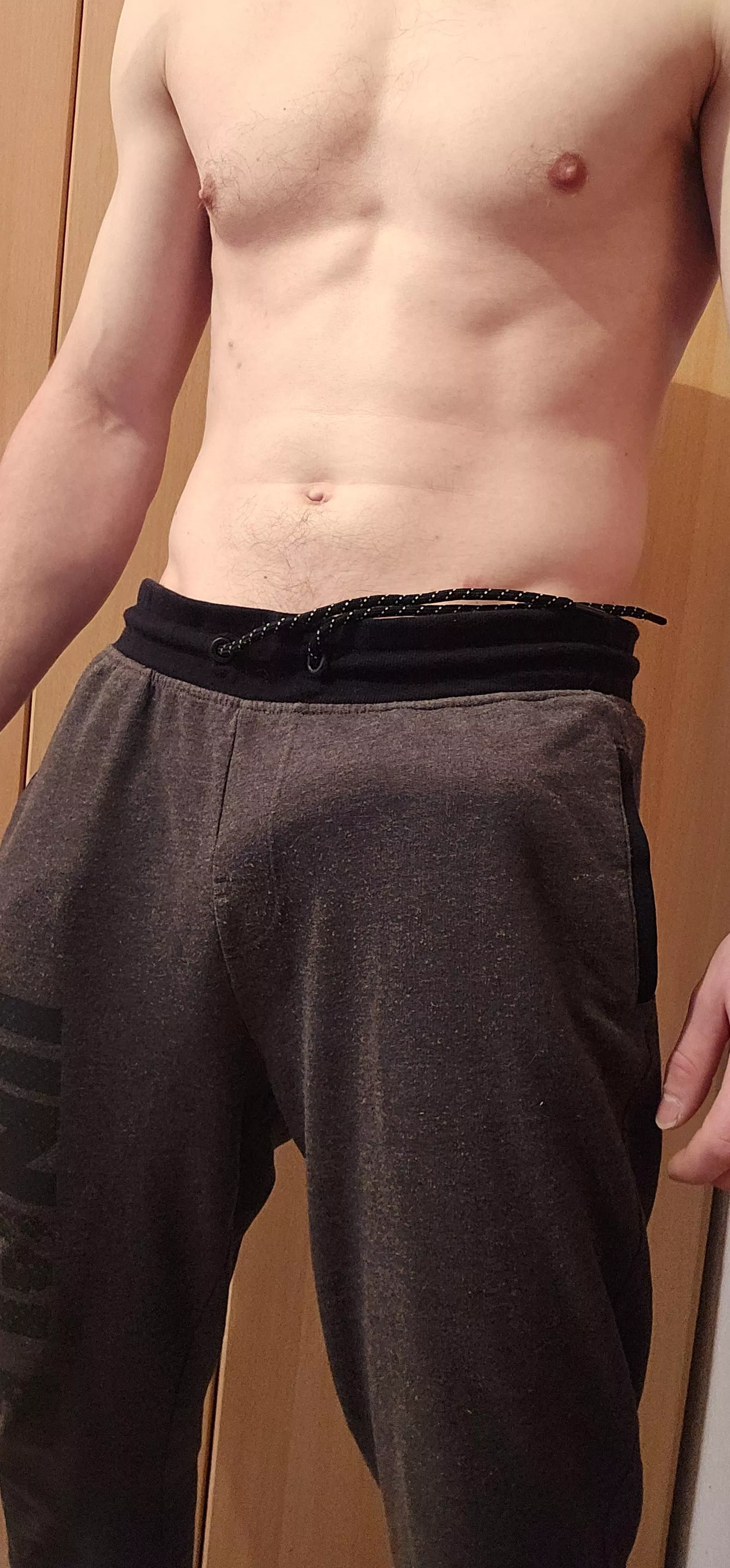 Ready to get pulled down.