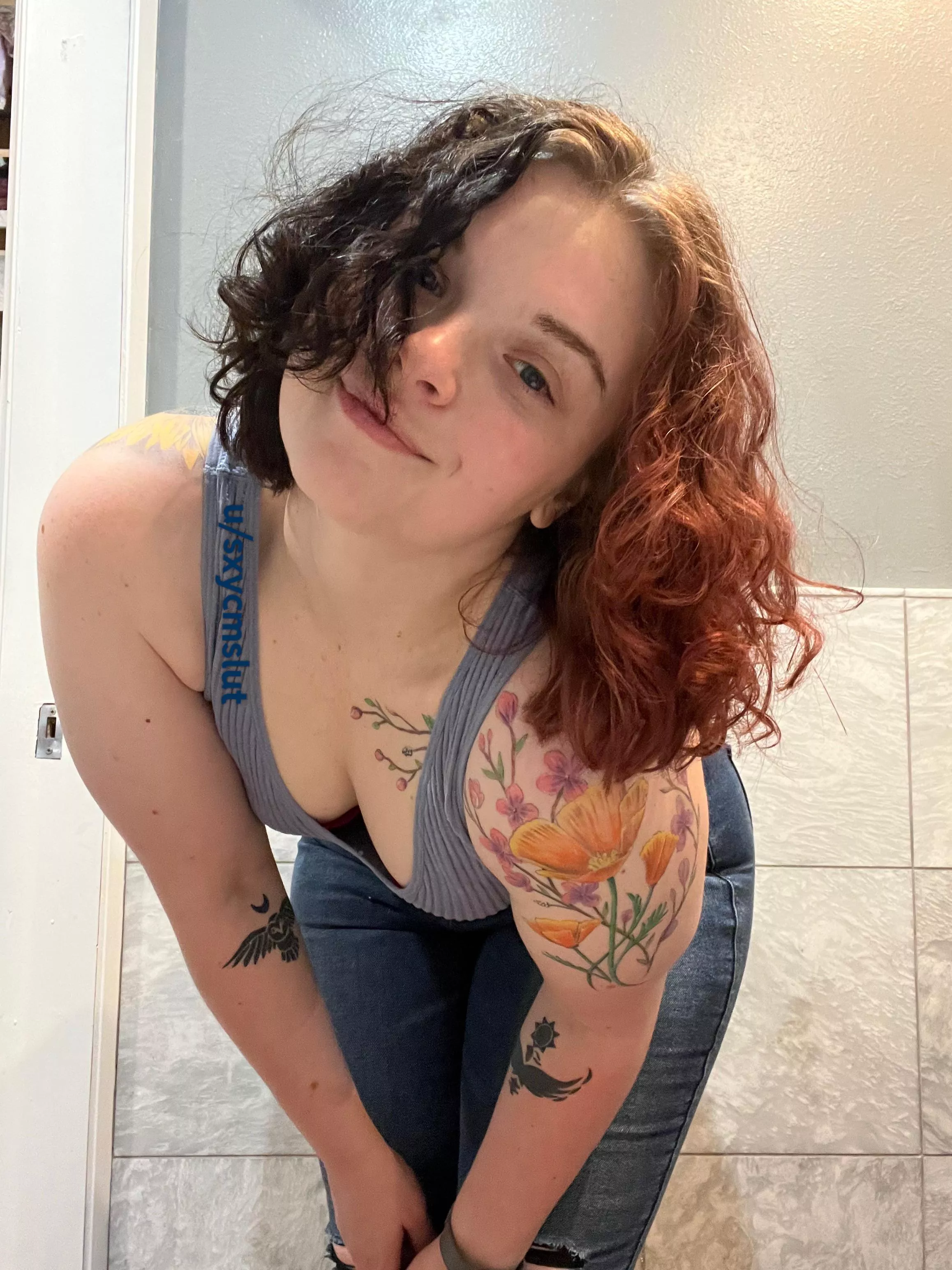 Right between an A and a B 🫶