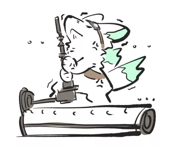 Roller... too... heavy...