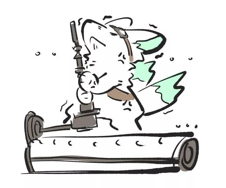 Roller... too... heavy...