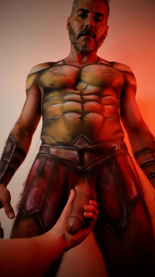 Roman Daddy offering me his dick to service.. comment yes if you’d suck it