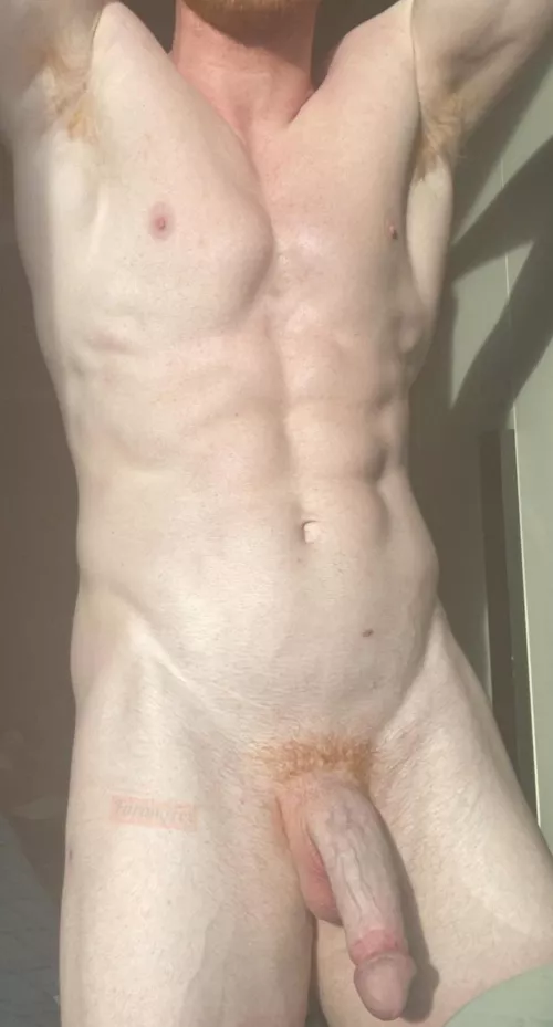 Say hi if you got a thing for ginger guys