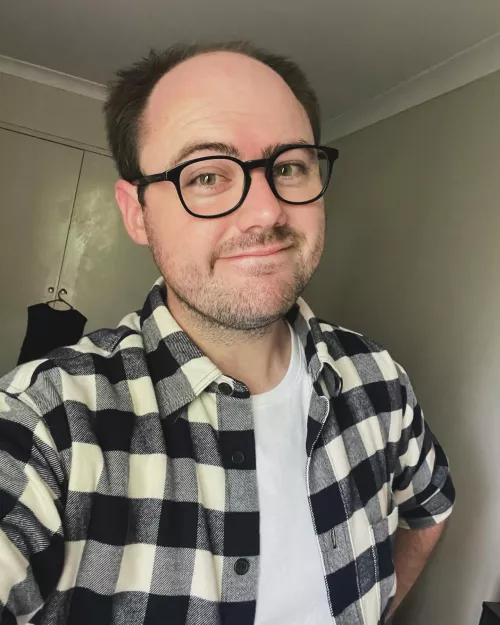 Selfie from yesterday. (And my first of 2024 taken!) Hope everyone is well and good!