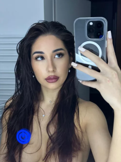 Selfie in my bathroom