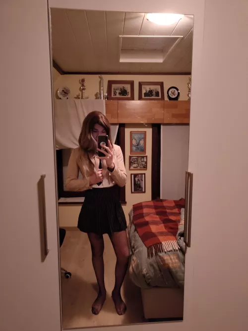 Short skirts are the best