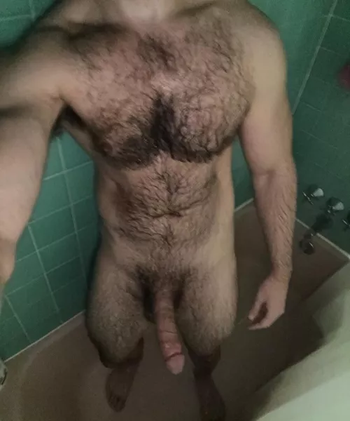Shower time