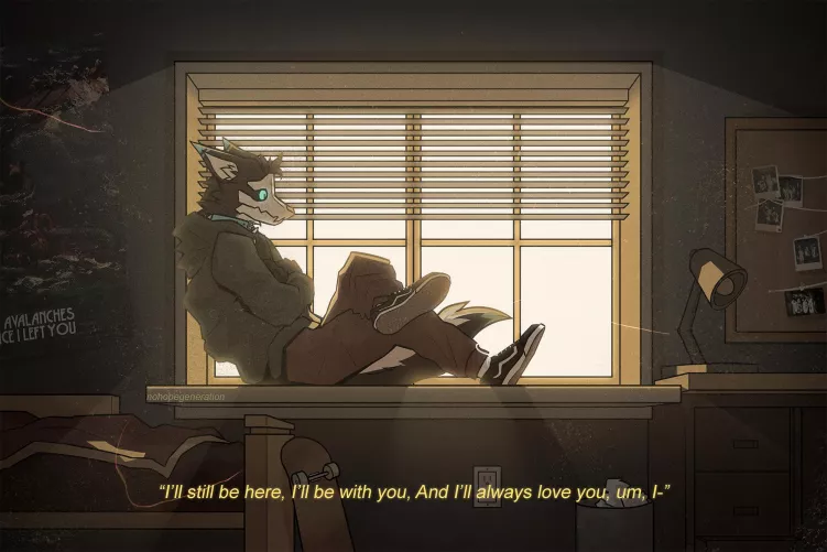 since i left you (@nohopegen)