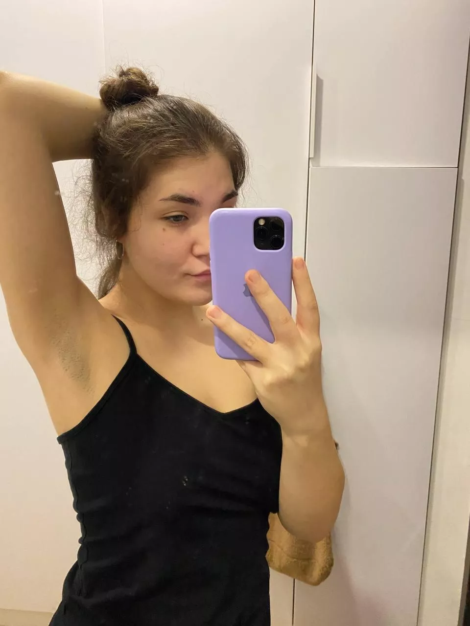 sniff me and lick me