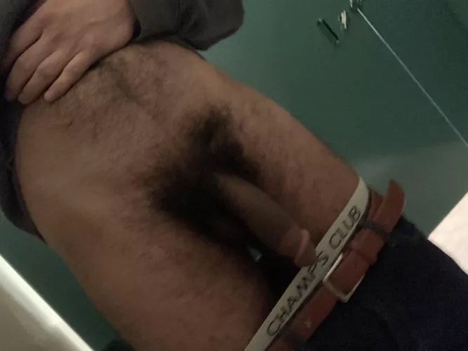 Snuck out of class to take this