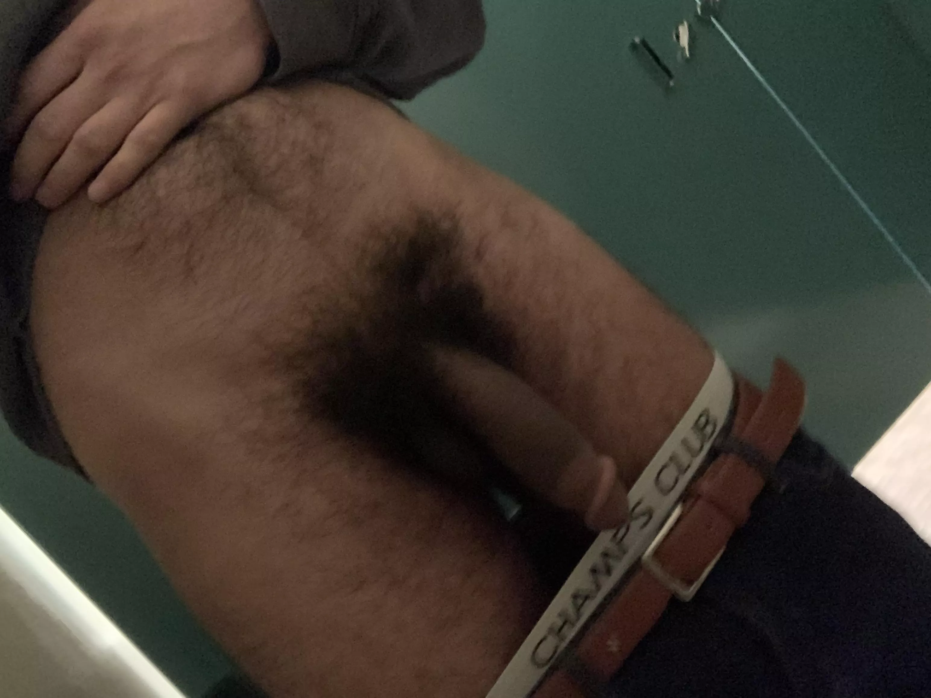 Snuck out of class to take this