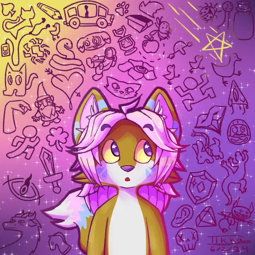 Spacin' Out, by me, @TikkaLaChica!