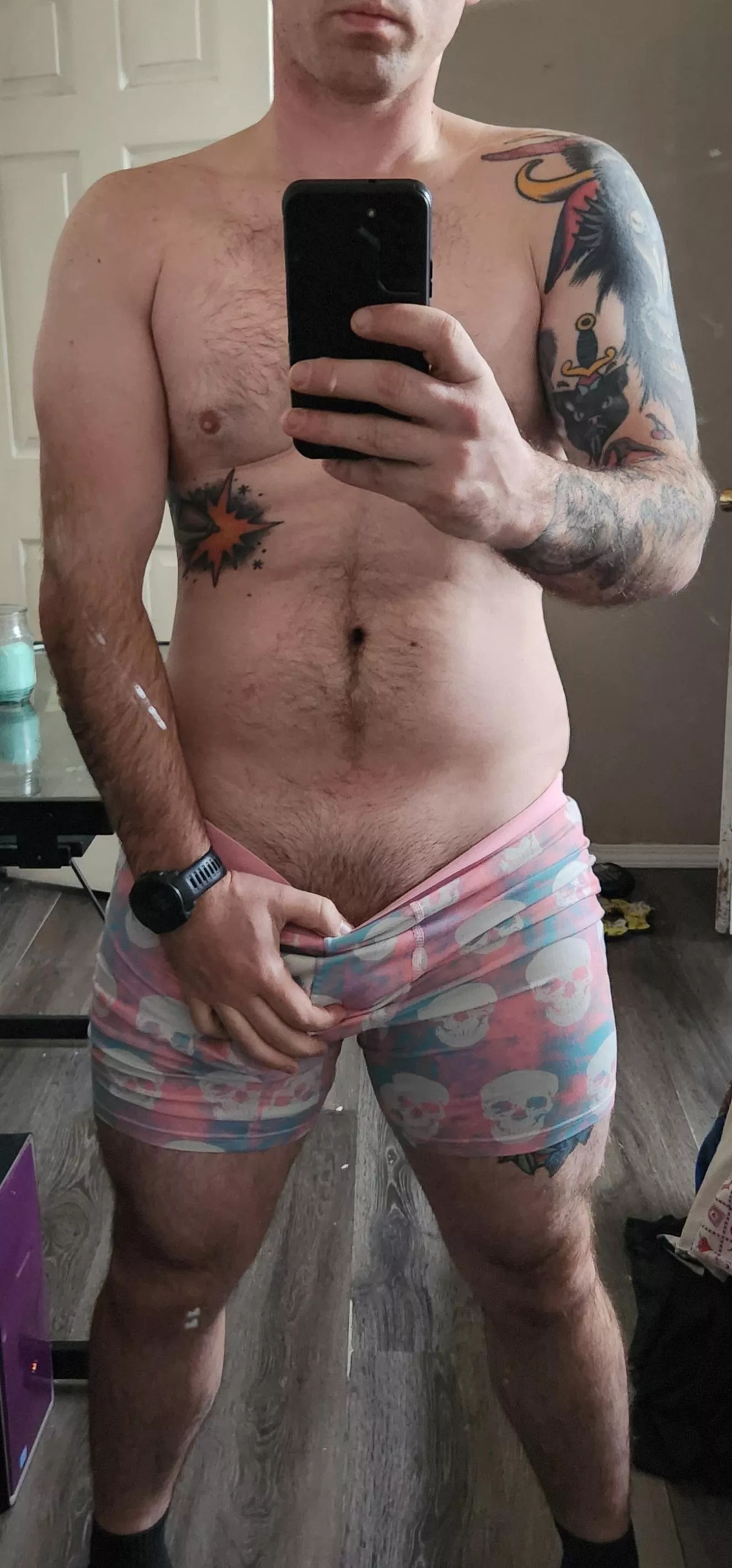 start the day off right by getting on your knees