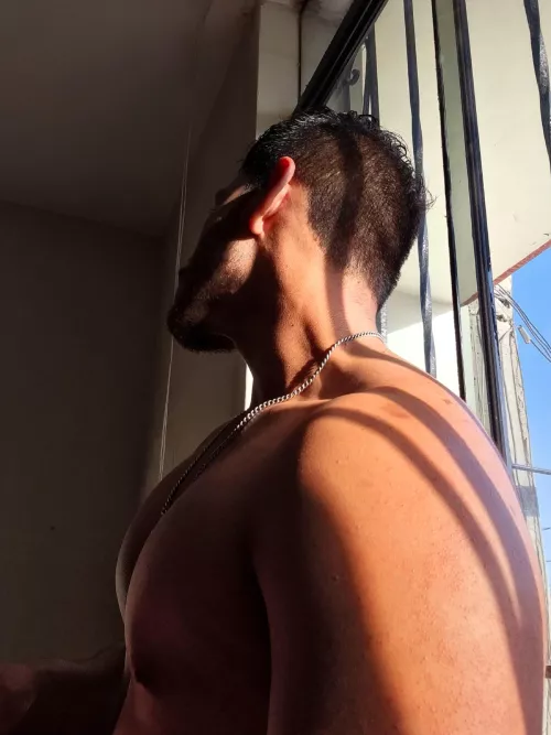 Sunset in my room