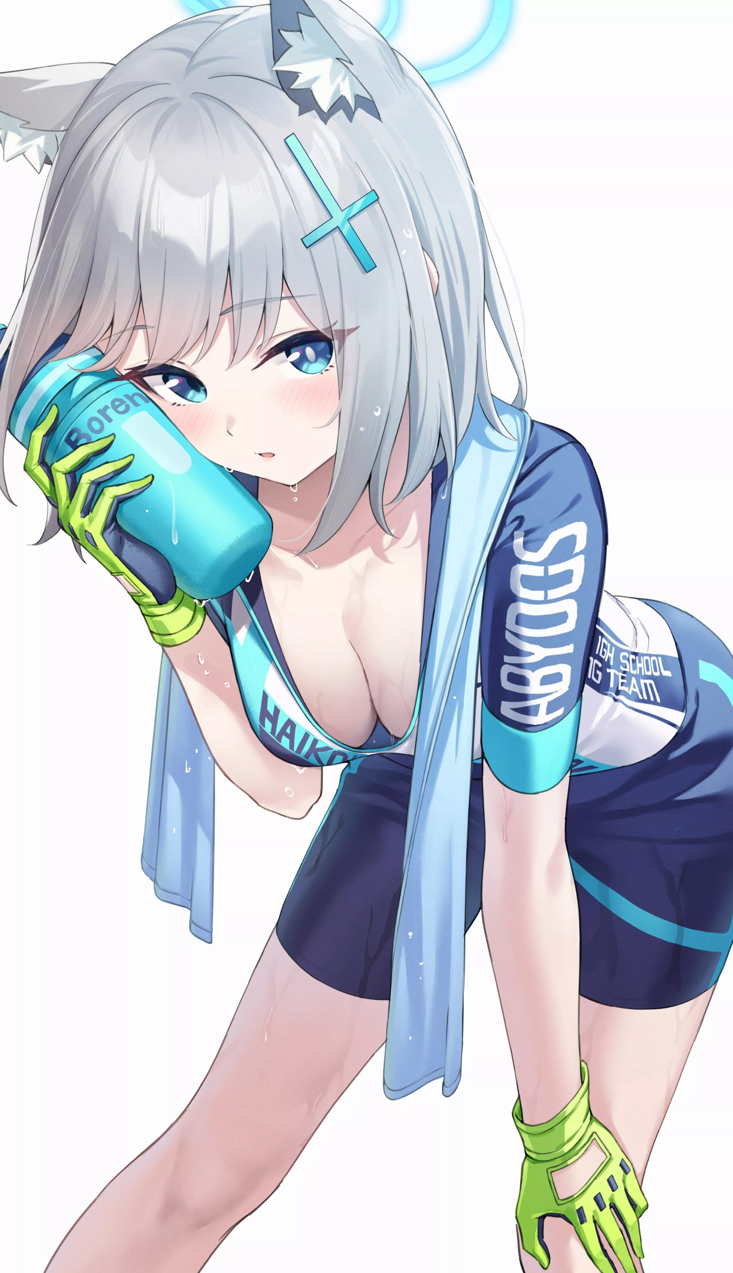 Sweaty Shiroko