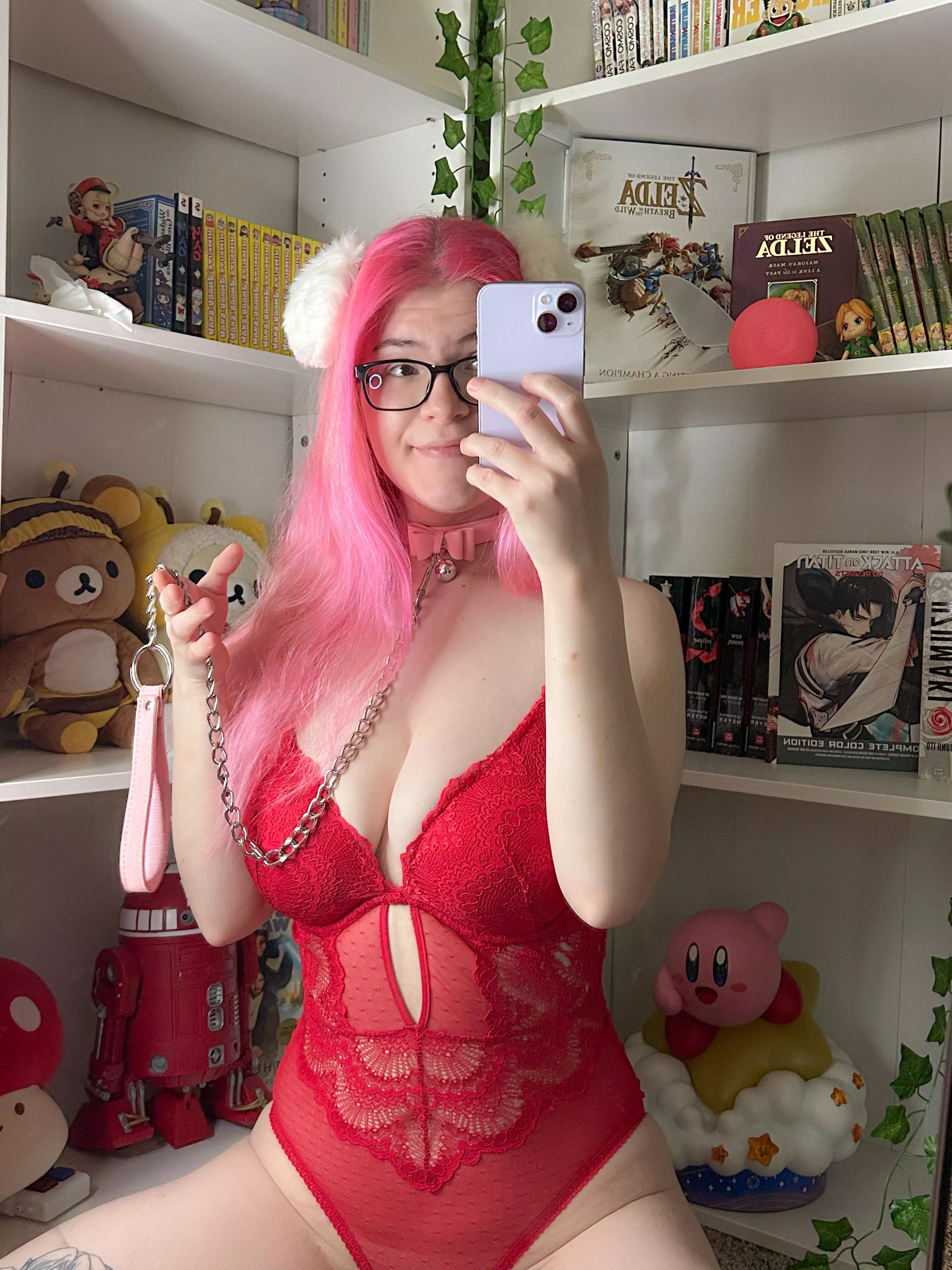 take my leash & take me for a walk?