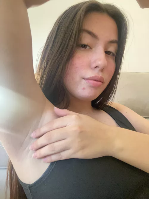 Tell me what you would do with my armpits?