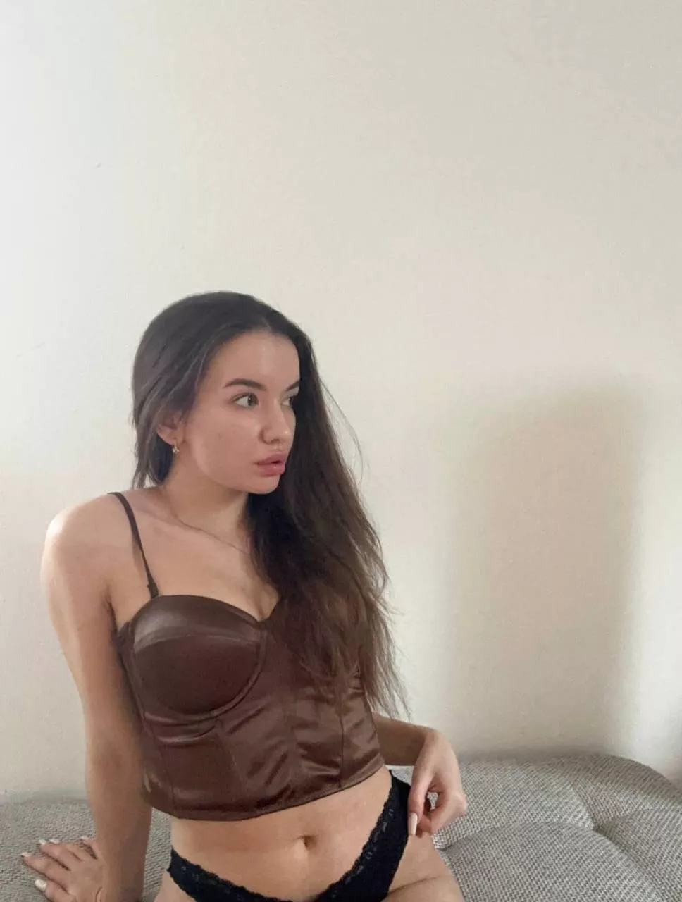 The color of the top matches my body perfectly