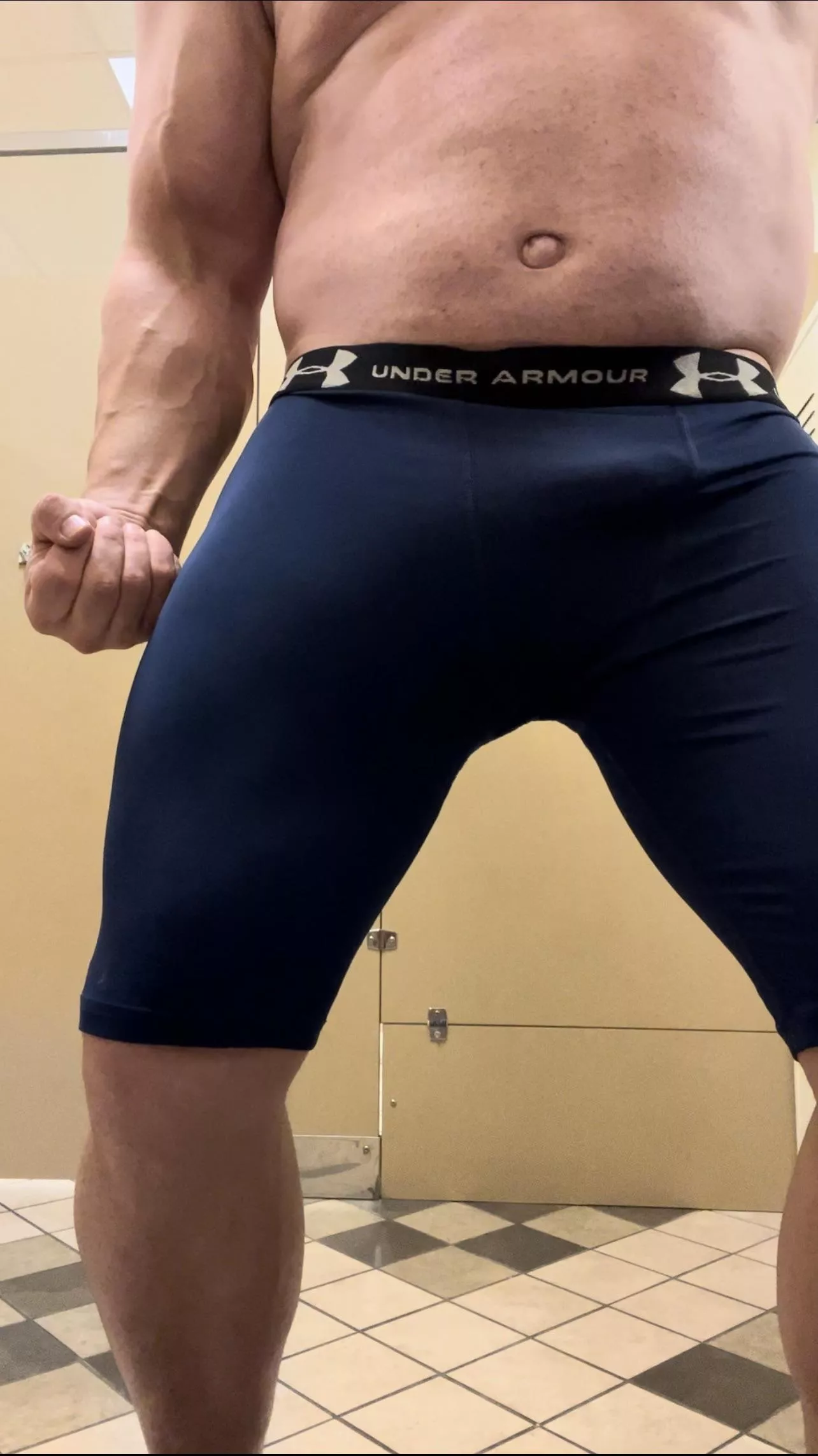 The gym makes me horny