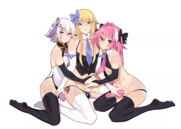 The perfect threesome doesn’t include a girl 😉