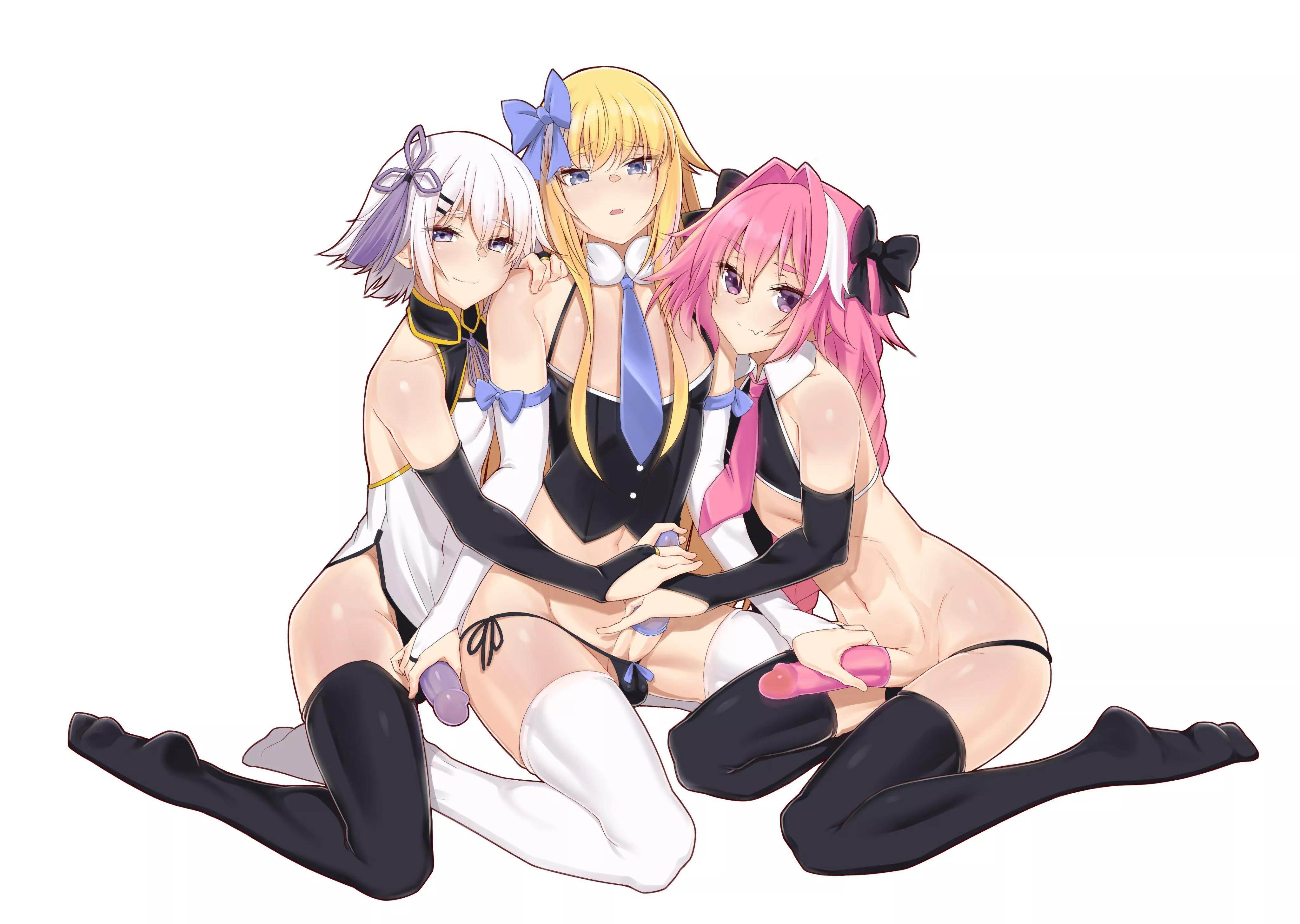 The perfect threesome doesn’t include a girl 😉