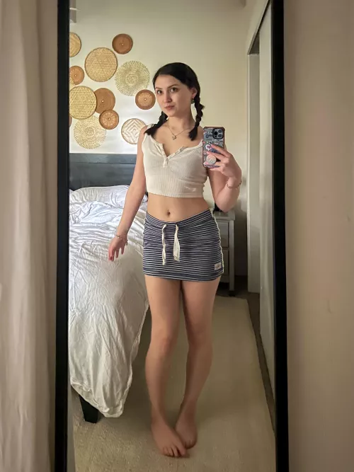 the wives at costco did not like my beach outfit…