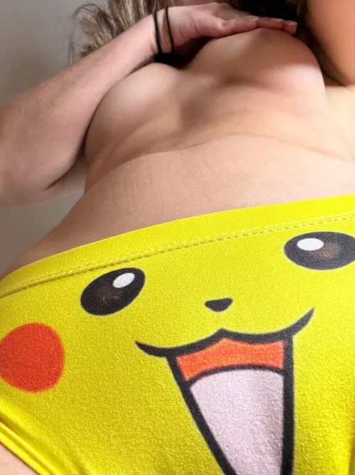 There's electricity between my legs[F]