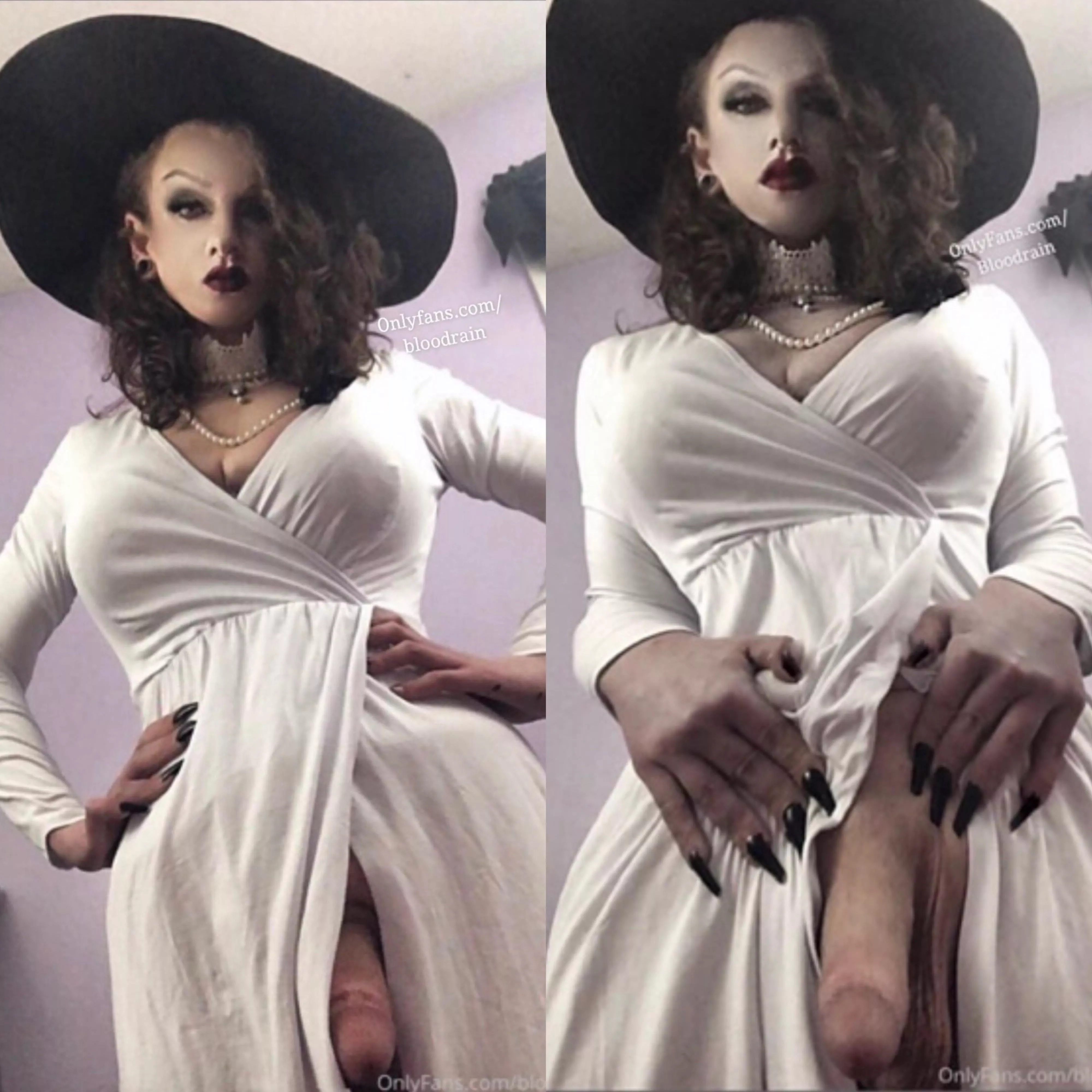 They call her Lady D for a reason 😉😈🖤