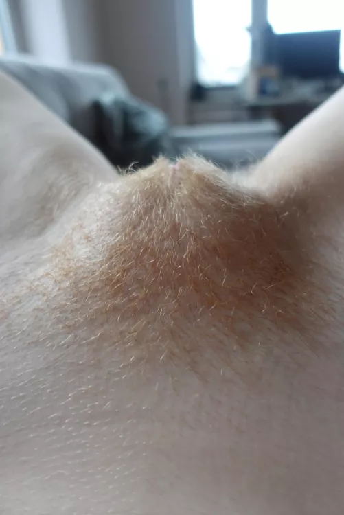 They say it tastes better with hair that's why I grew it 😏