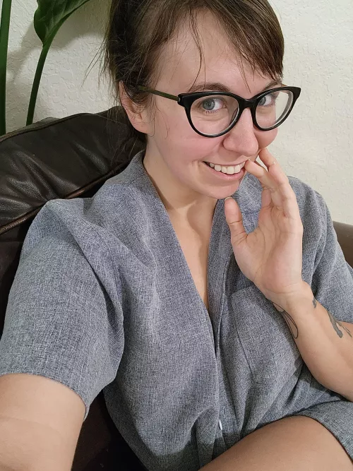 Thinking of all the fun there is to be had.