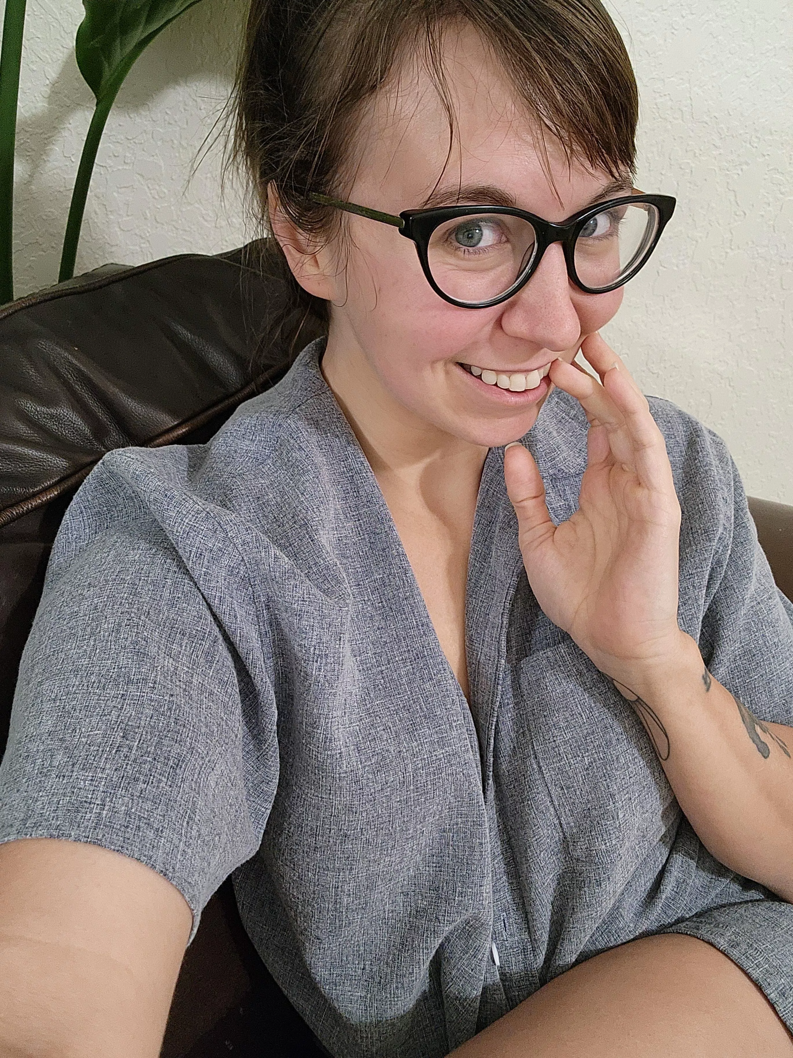 Thinking of all the fun there is to be had.