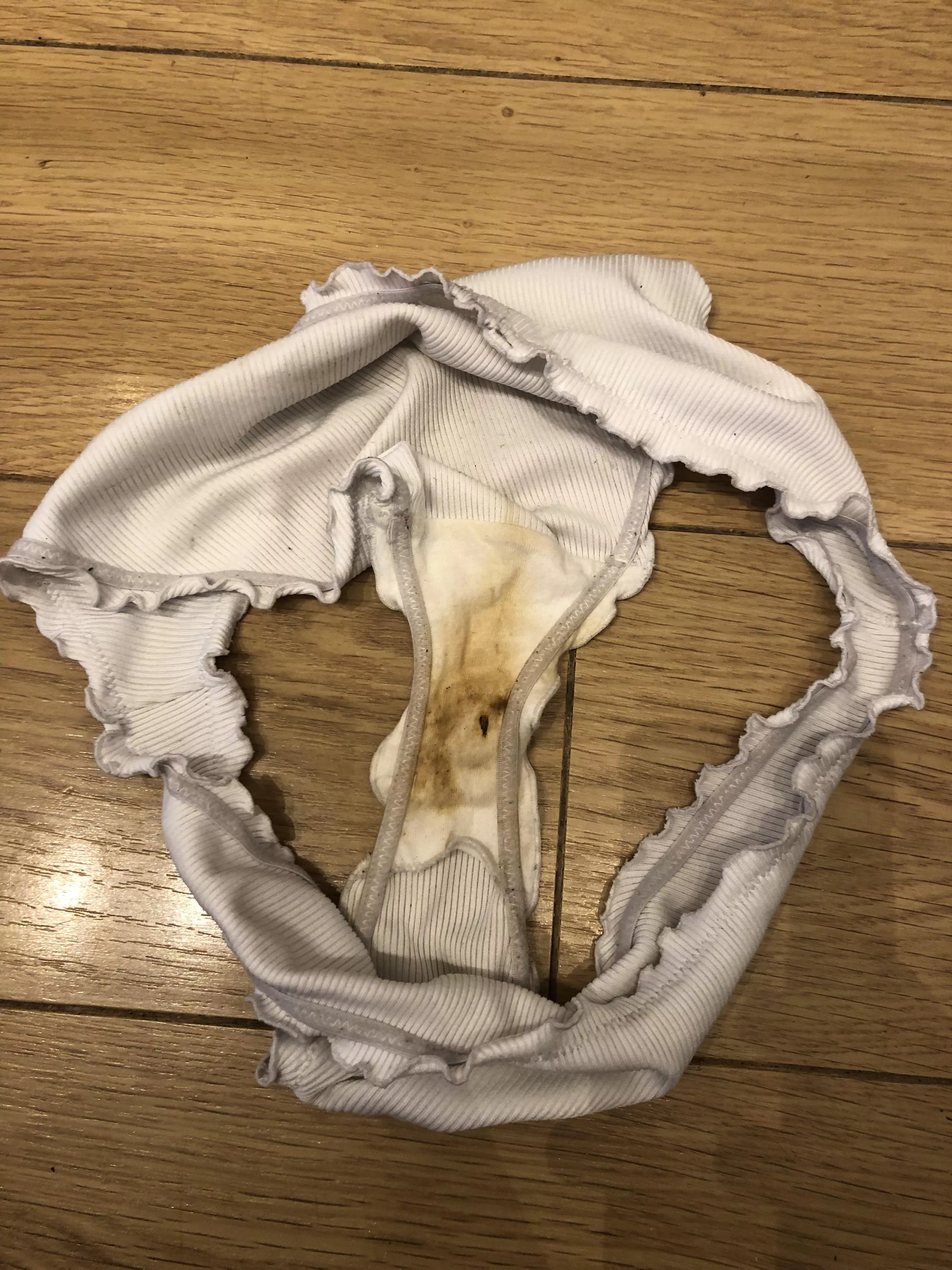 This morning’s skid mark