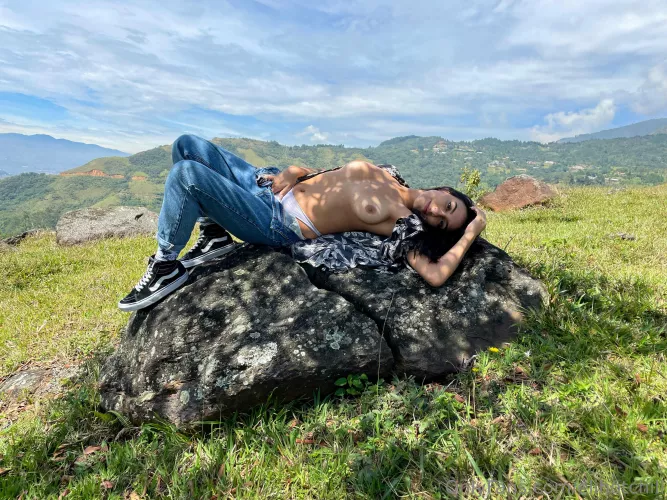 this rock is more comfortable than any other