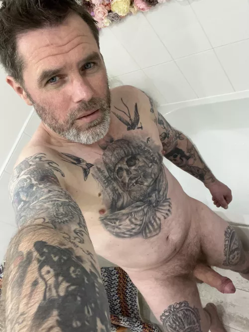 Time to soak this tired body