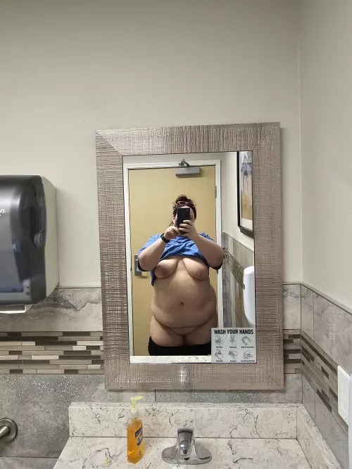 Titty Tuesday from work!