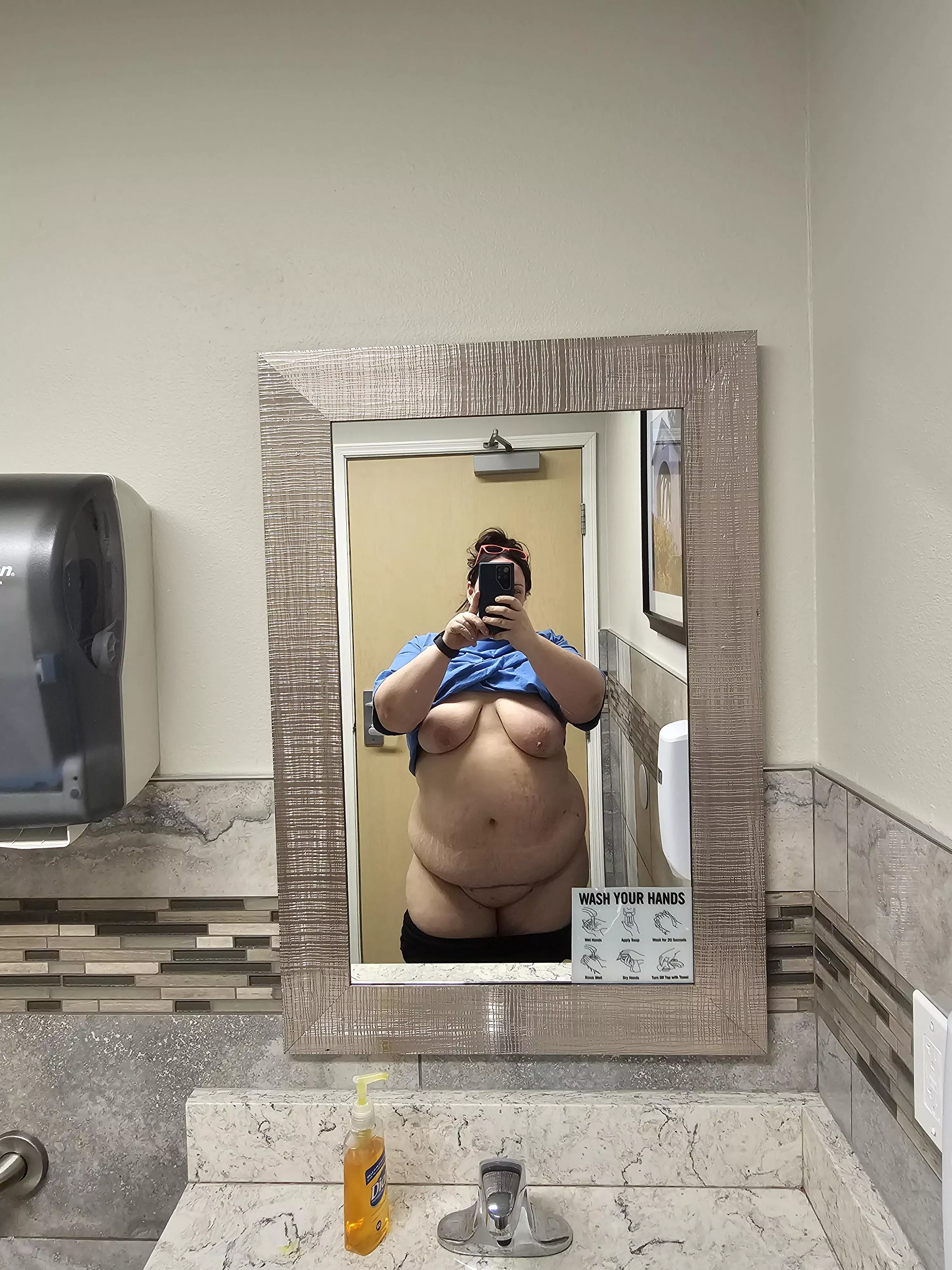 Titty Tuesday from work!