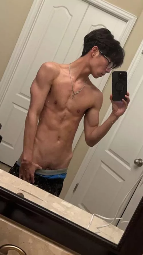 Today has been stressful. Suck me off pls? 😉