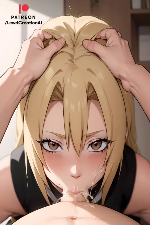 Tsunade is Narutos Lisa Ann