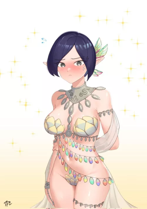 Violynne as a Great Fairy