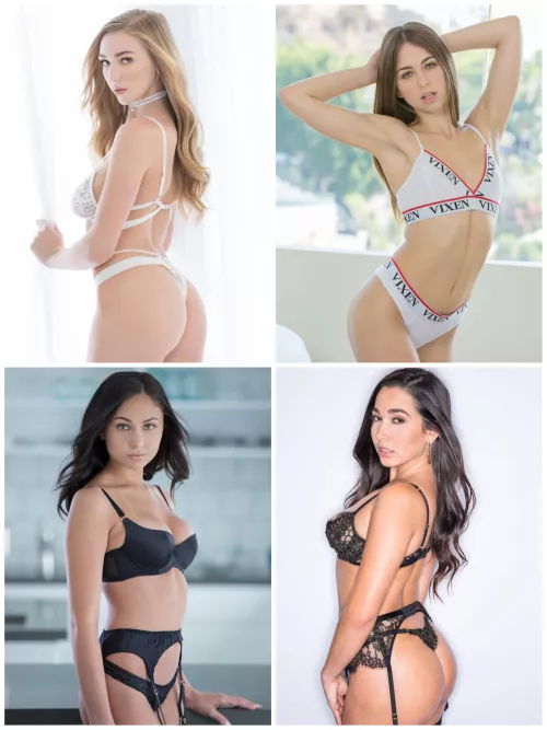 Vixen Angels Tournament: Pick 2 of your favorites for the next round - Part 7: [Kendra Sunderland] vs [Riley Reid] vs [Ariana Marie] vs [Karlee Grey]
