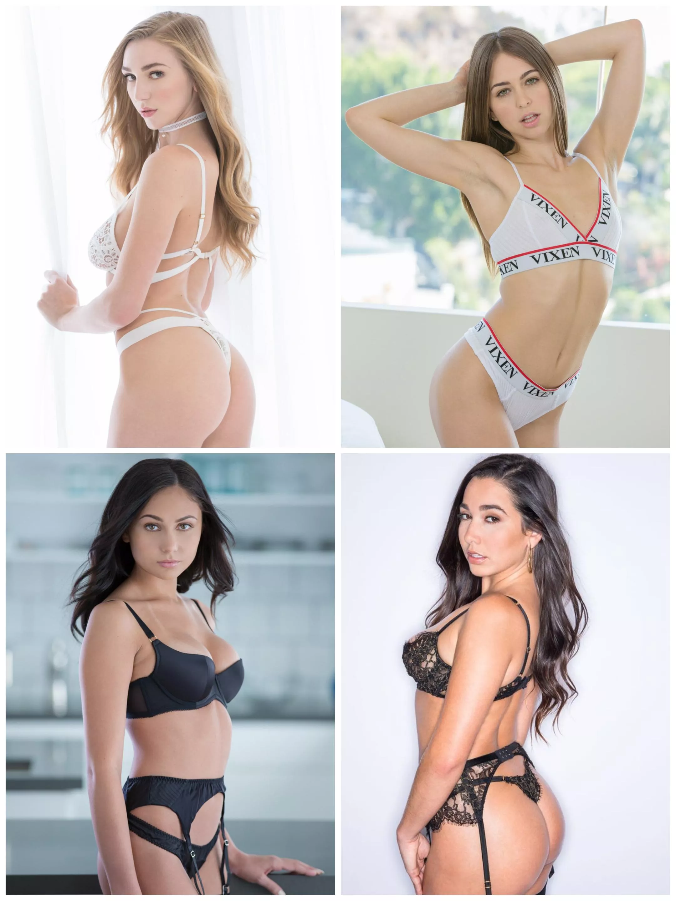 Vixen Angels Tournament: Pick 2 of your favorites for the next round - Part 7: [Kendra Sunderland] vs [Riley Reid] vs [Ariana Marie] vs [Karlee Grey]