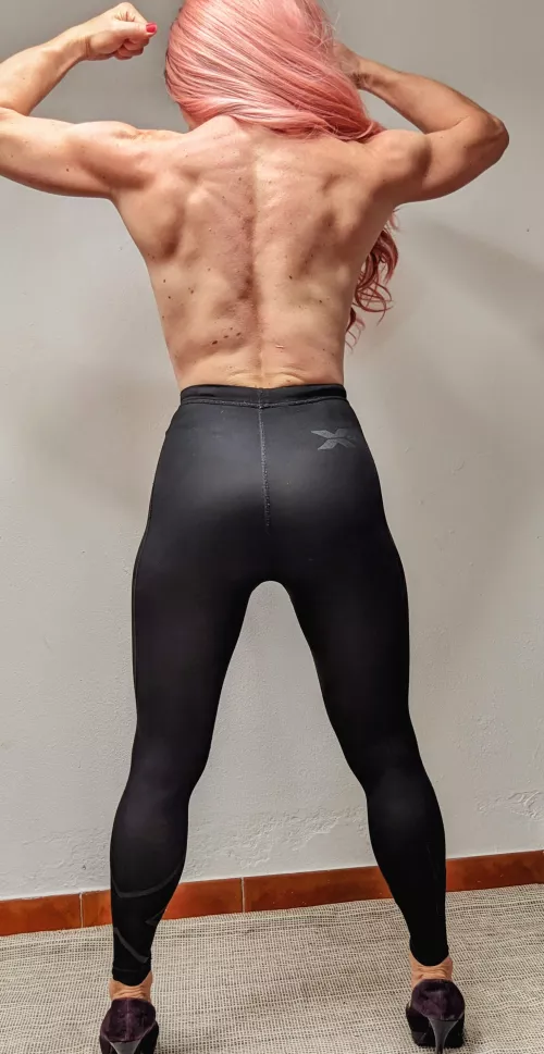 Wanna be first who will rub some oils into my strong back