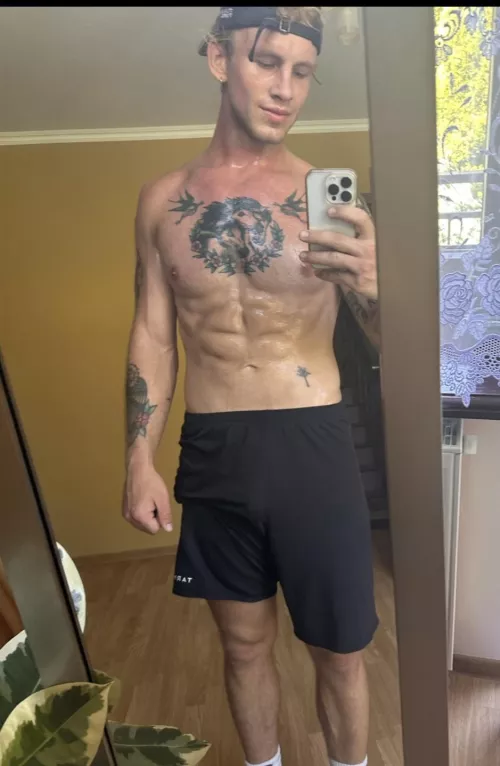 Wanna help me take off my shorts?