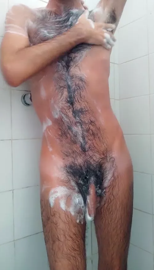 Wanna join the shower? [34]
