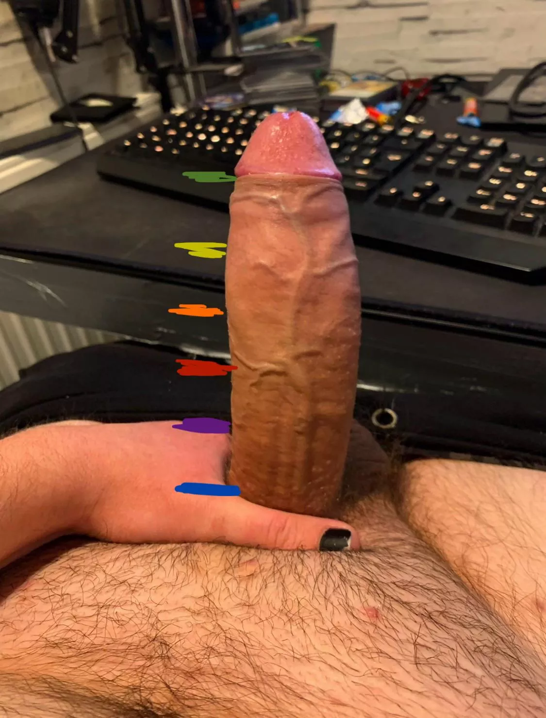 What colour are you reaching? 😘