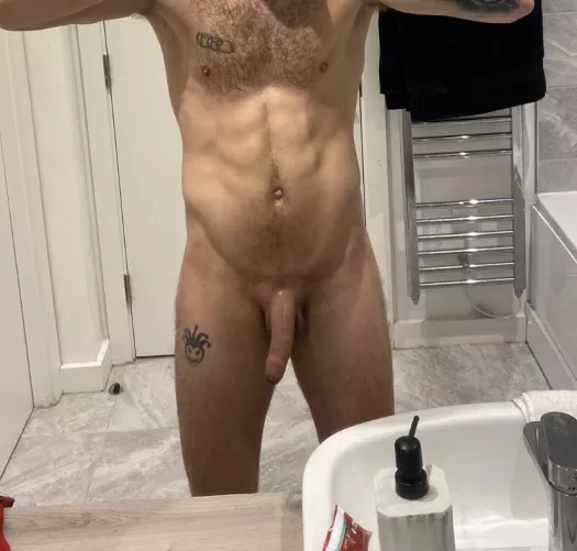 What did your eyes land on first?