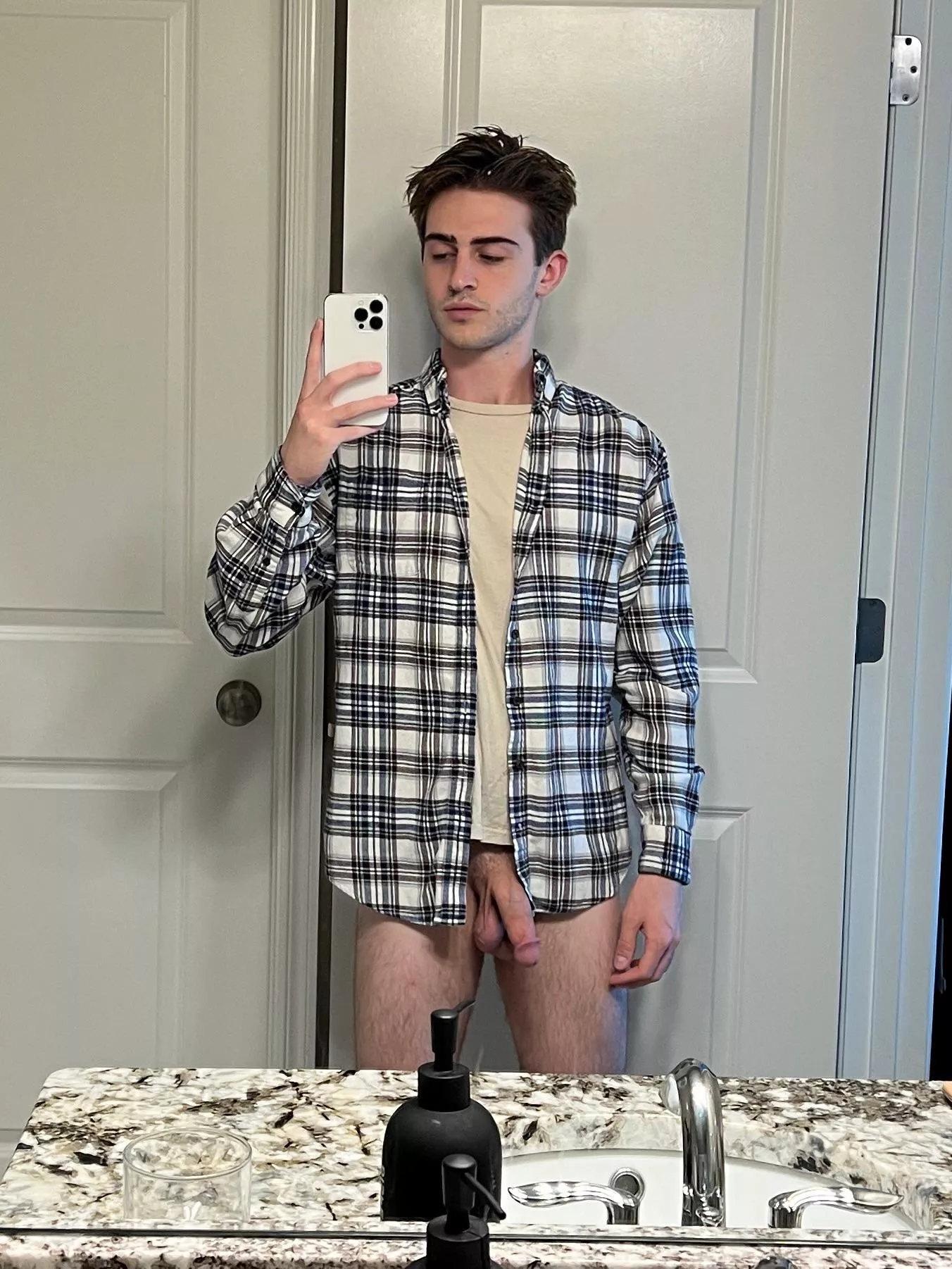 What do you think of my new shirt? [22]