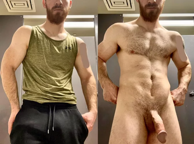 What that Dad at the gym looks like under his workout clothes. 😉 [32]