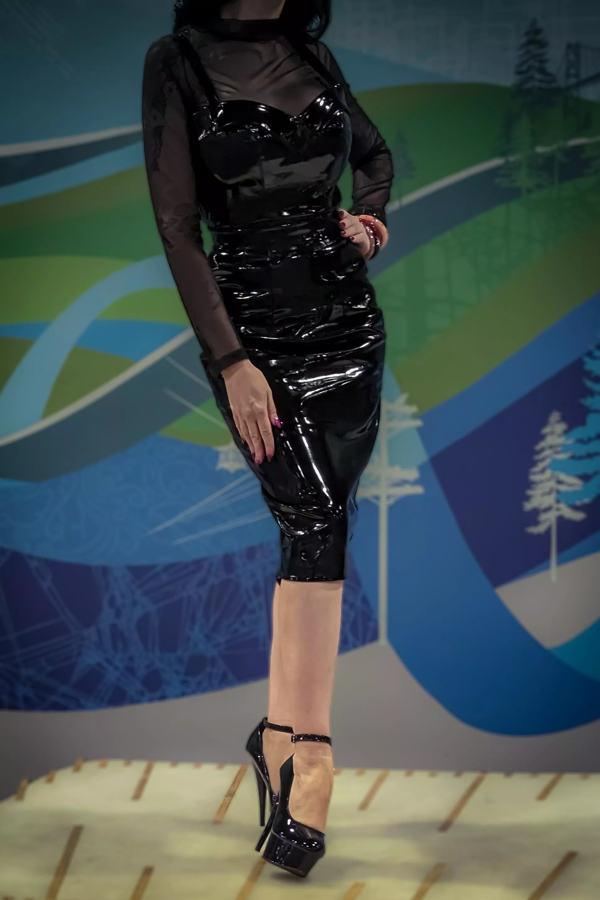 What would you do if I walked up beside you?