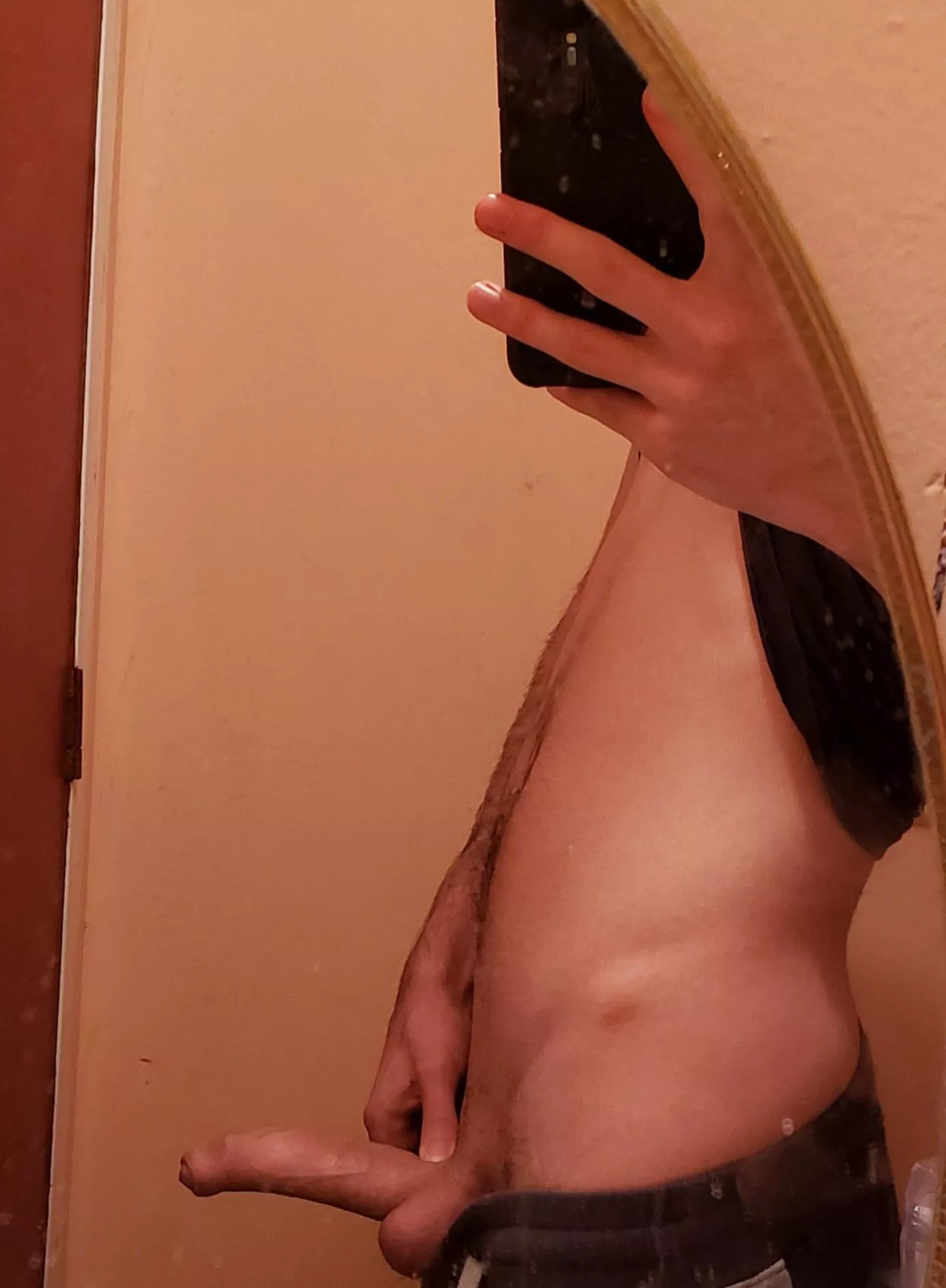 What's the first thing you're doing when you see this?